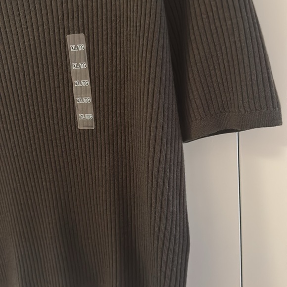 NWT Uniqlo Merino Ribbed Top - Picture 5 of 6